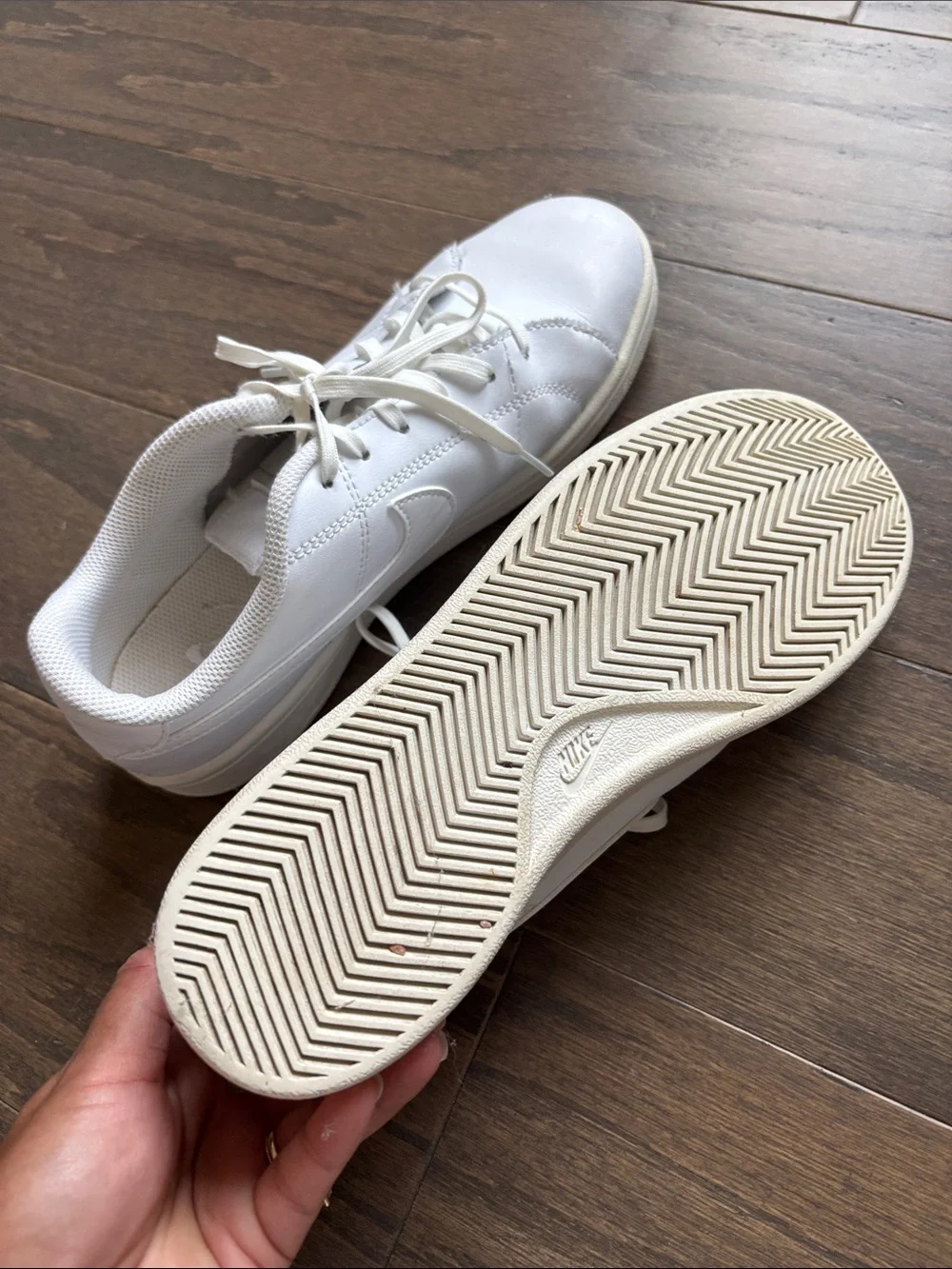 Nike Court Royale  White Casual Sneakers